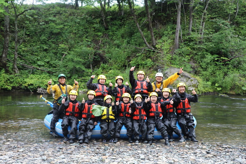 Furano Rafting Tour Same-day reservations OK ~ Free Tour photo data - Who will get the most from this outing