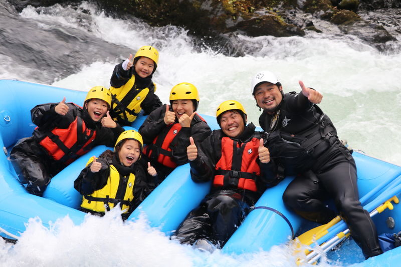 Furano Rafting Tour Same-day reservations OK ~ Free Tour photo data - A few practical points before you book