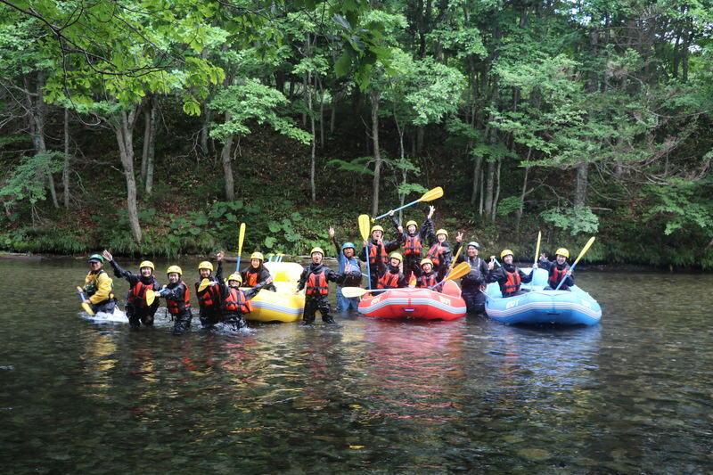 Furano Rafting Tour Same-day reservations OK ~ Free Tour photo data - Should you book the Furano rafting tour?