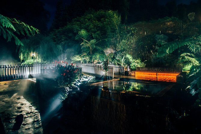 Furnas Evening Thermal Bath Small Group Tour with Dinner - Key Points
