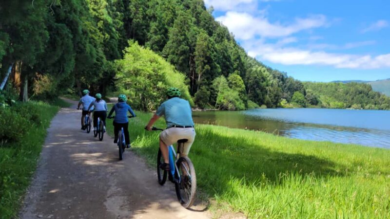 Furnas: Guided e-bike tour with Cheese Tasting - Exploring Furnas: Guided E-bike Tour with Cheese Tasting
