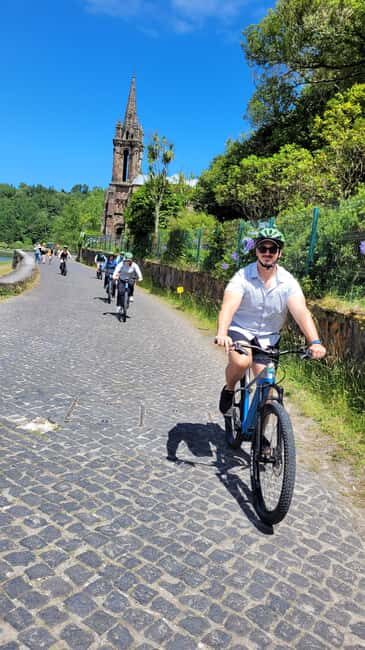 Furnas: Guided e-bike tour with Cheese Tasting - Key Points