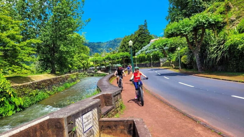 Furnas: Guided e-bike tour with Cheese Tasting - FAQ
