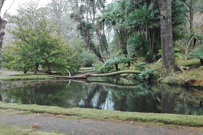 Furnas Lake Hotsprings and Gardens Van Tour - Key Points