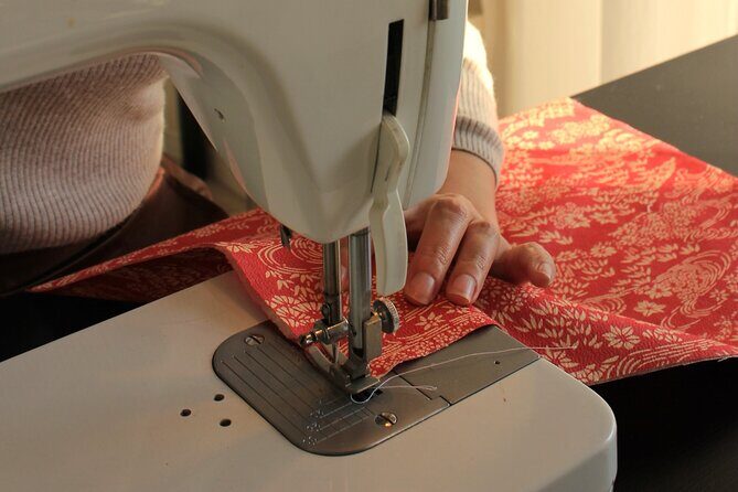 Furoshiki Workshop with Kimono Fabric - A Closer Look at the Experience