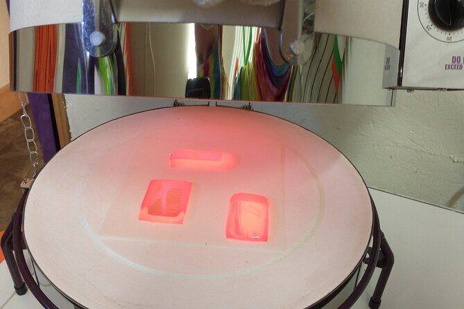 Fused Glass Necklace Class in Estes Park - The Experience in Detail