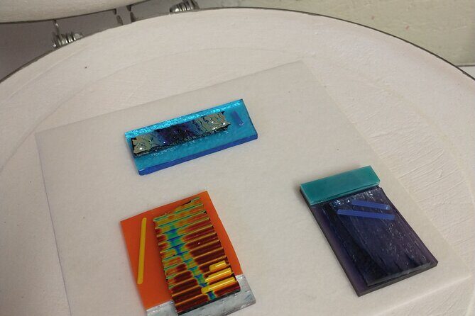 Fused Glass Necklace Class in Estes Park - The Sum Up