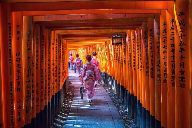 Fushimi Inari - Arashiyama: Torii Gates, Bamboo, Monkeys & Secret - Key Points