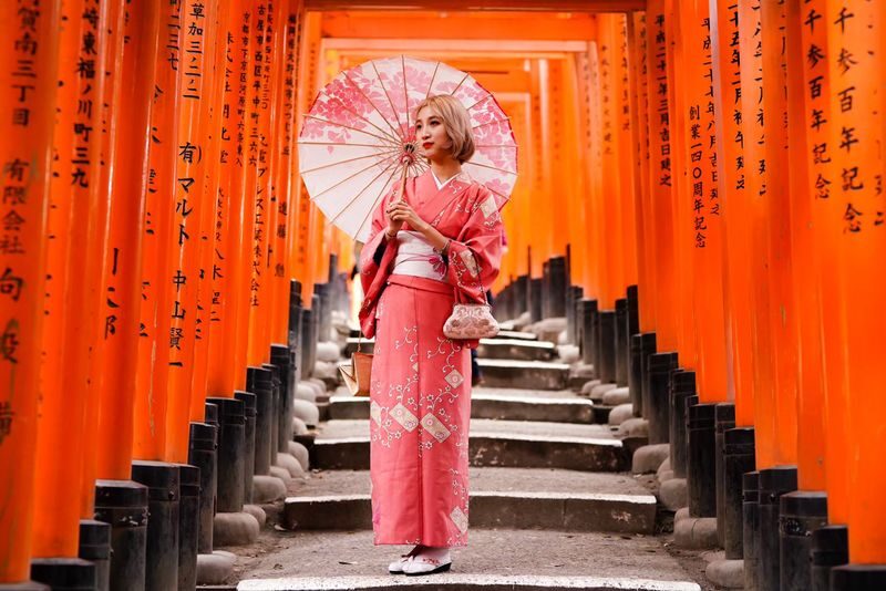 Fushimi Inari Kimono Rental Experience (Kyoto/Provided by Rental Kimono First) - At a glance