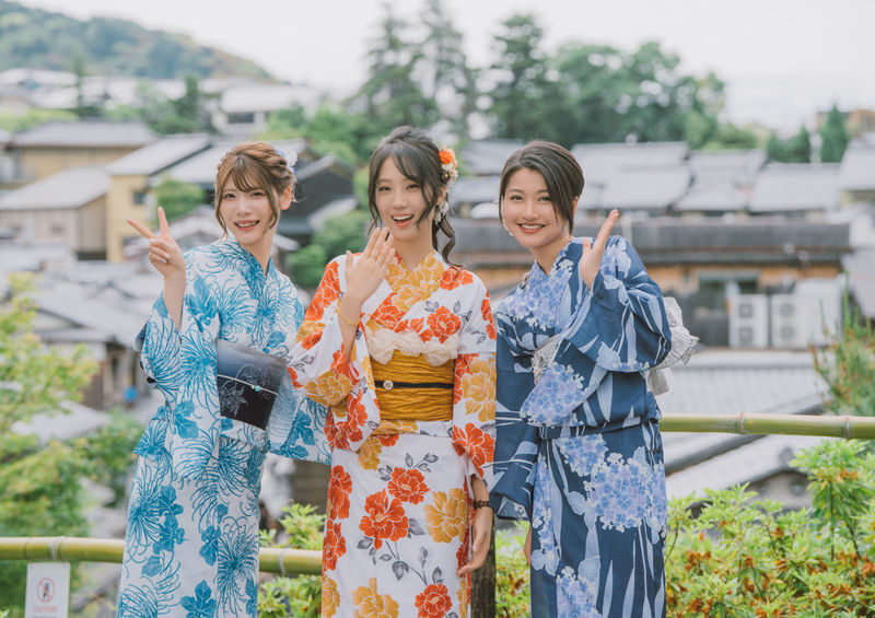 Fushimi Inari Kimono Rental Experience (Kyoto/Provided by Rental Kimono First) - From the dressing room to the torii gates
