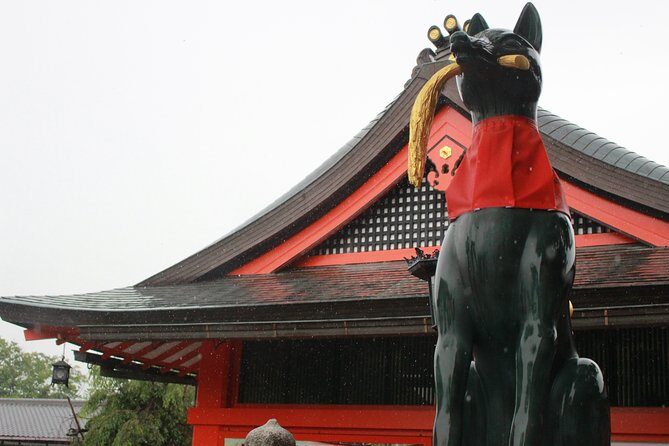 Fushimi Inari Shrine: Explore the 1,000 Torii Gates on an audio walking tour - Key Points