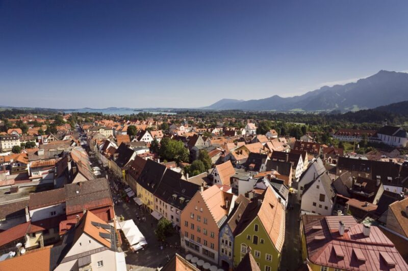 Füssen: Old Town Guided Walking Tour in German - Exploring Füssen’s Old Town: A Guided Walk Through Bavarian Charm