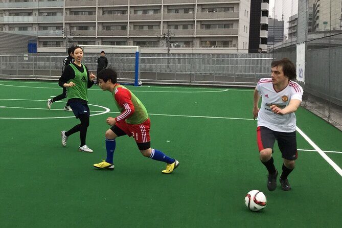 Futsal in Osaka with Local Players - Practical Considerations