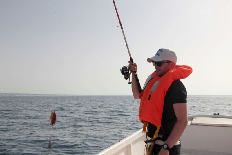 Fuzeta: 2.5-Hour Sport Fishing Tour - Frequently Asked Questions