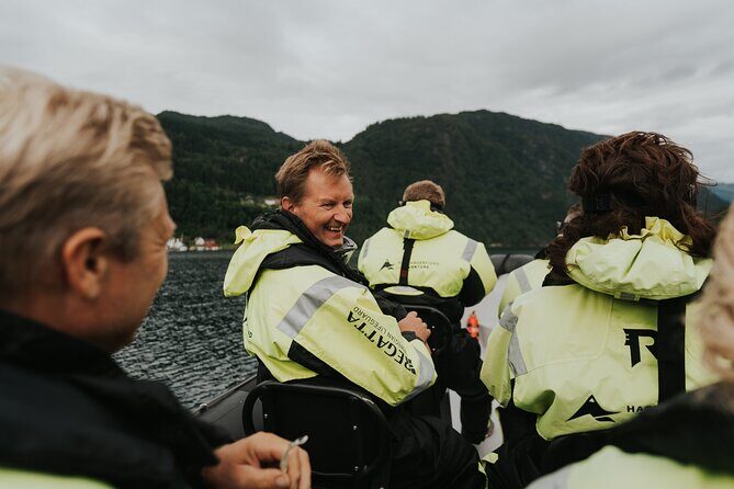 Fyksesund majestic RIB Adventure from Øystese - Exploring the Fyksesund RIB Adventure in Depth