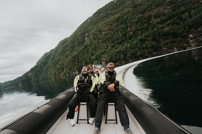 Fyksesund majestic RIB Adventure from Øystese - Frequently Asked Questions (FAQs)