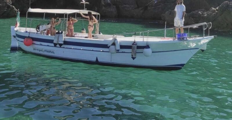 Gaeta: Guided Boat Tour with Snorkeling Experience - Key Points