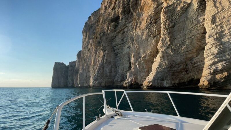 Gaeta - Sperlonga: Boat tour, swim and snorkeling, 4 hours - An Authentic Sea Journey Along Lazio’s Coastline