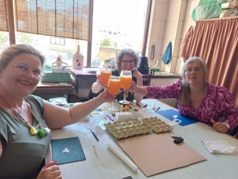 Gaia: Tile painting workshop, Port Wine and Pastel de Nata - What makes this workshop stand out?