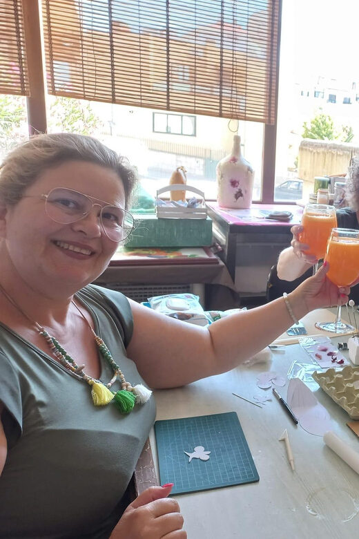 Gaia: Tile painting workshop, Port Wine and Pastel de Nata - The Sum Up