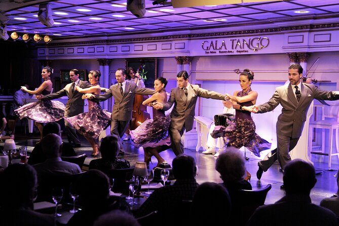 Gala Tango Show in Buenos Aires - Key Points