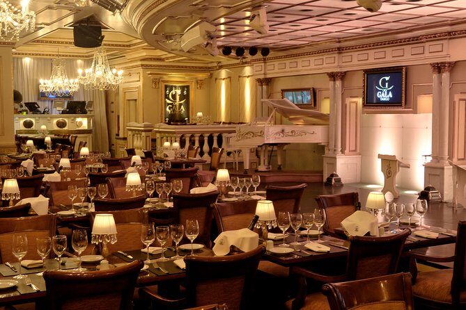 Gala Tango Show Skip The Line Ticket In Buenos Aires - Key Points