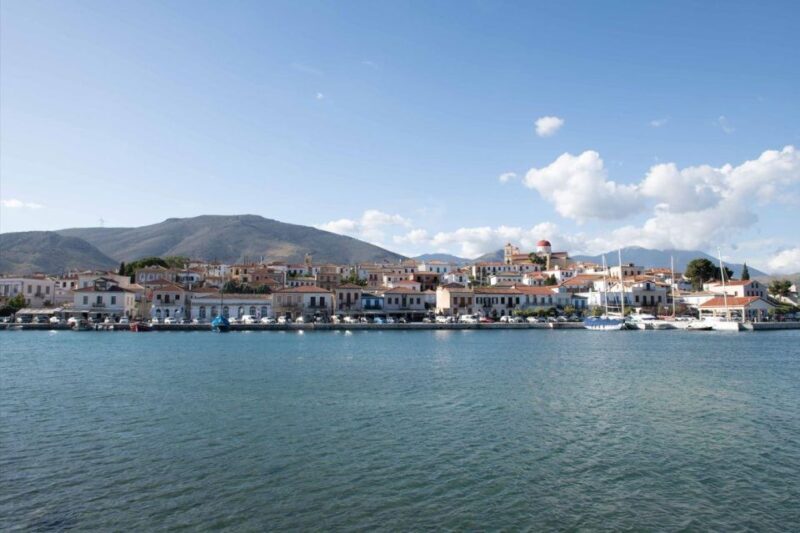 Galaxidi: 2h Tour around The Traditional Maritime Village - Key Points