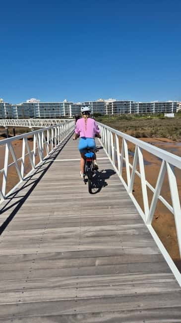 Gale Beach: E-Bike Tour to Cliffside Chapel - Sra da Rocha - Exploring the Algarve by E-Bike