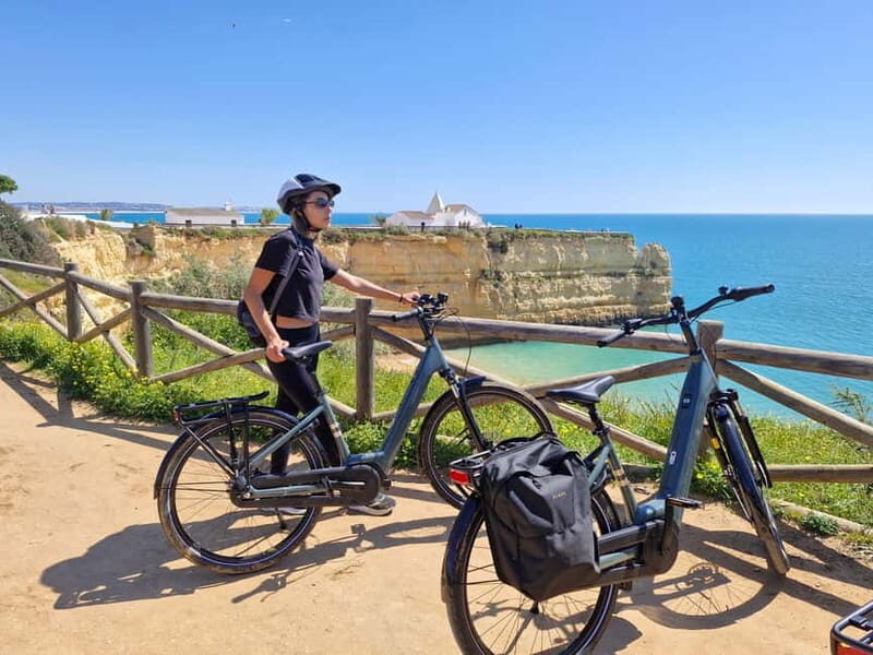 Gale Beach: E-Bike Tour to Cliffside Chapel - Sra da Rocha - Wildlife and Natural Encounters