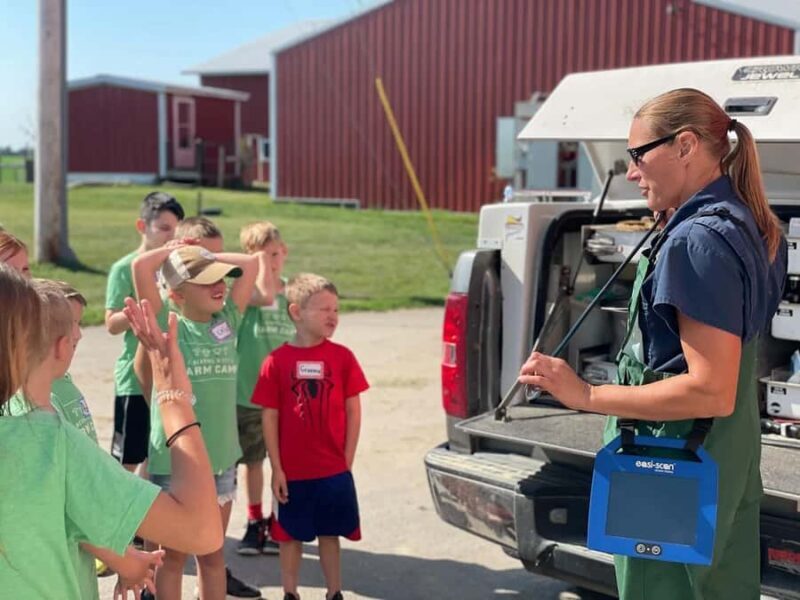 Galena Area: Berning Acres Family Dairy Farm Tour - Who Will Love This Tour?