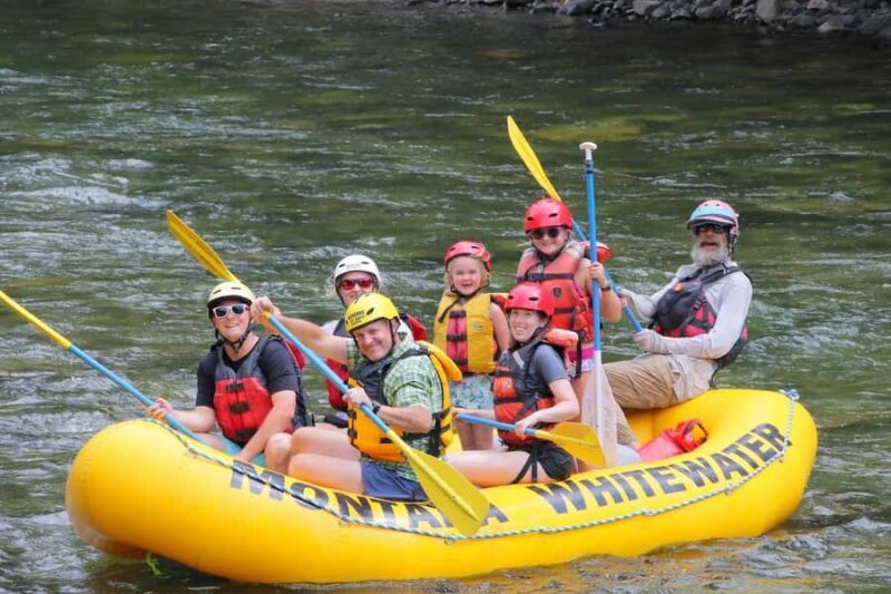 Gallatin Gateway: Rafting Trip on the Gallatin River (I-III) - Exploring the Gallatin River Rafting Experience