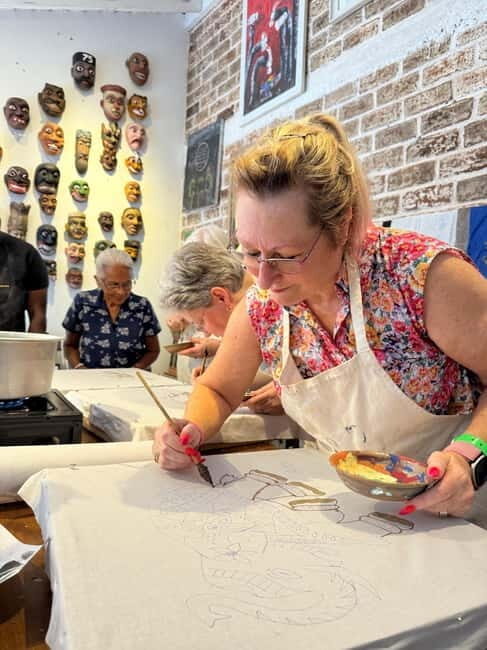 Galle: Batik Making Workshop - Key Points