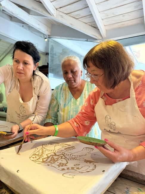 Galle: Batik Making Workshop - The Experience in Detail