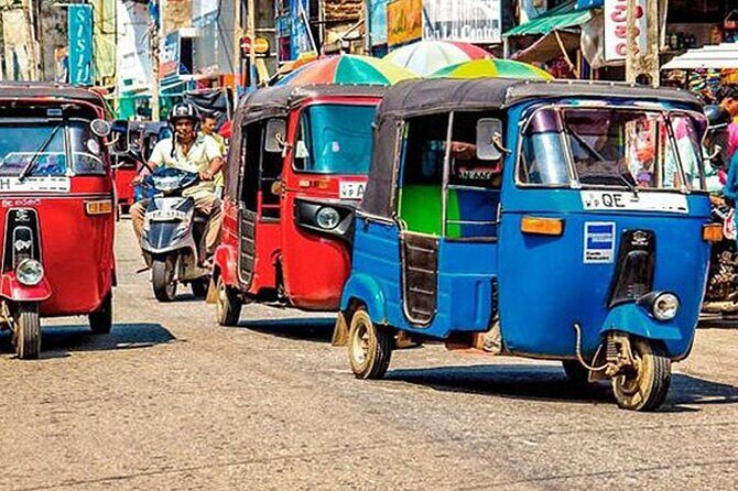 Galle City Sightseeing Tour by Tuk Tuk - An In-Depth Look at Galle City Sightseeing by Tuk Tuk