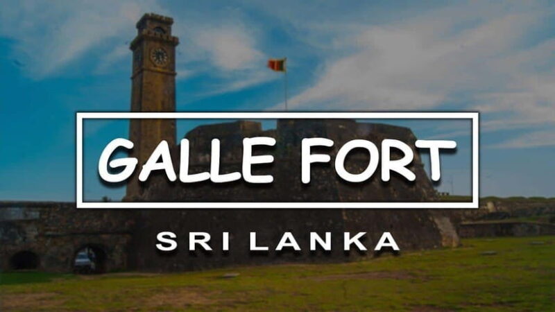 Galle: Dutch Fort and Timeless Charm Ramparts Guided Tour - An In-Depth Look at the Galle Fort Guided Tour