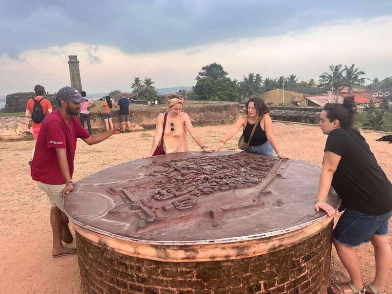 Galle: Dutch Fort Guided Walking Tour - Frequently Asked Questions