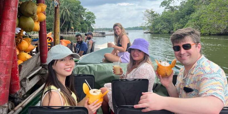 Galle fort and Bentota Day-Tour From Bentota - Exploring the Madu Ganga River: A Boat Safari