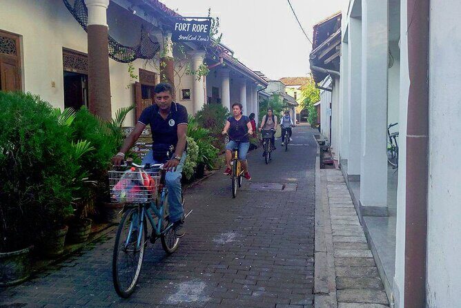 Galle Fort by Bicycle from Galle - A Detailed Look at the Galle Fort Bicycle Tour