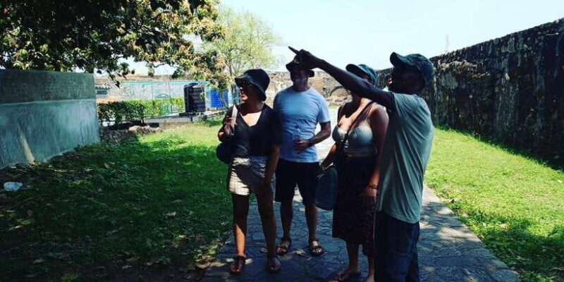 Galle Fort Walking tour - Key Points