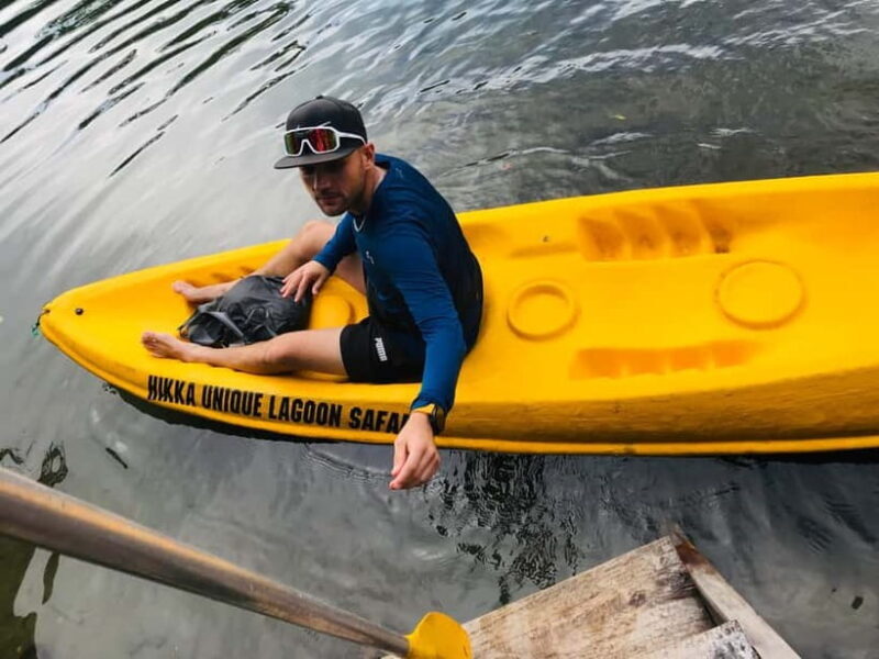 Galle: Lagoon Kayaking Experience - Galle: Lagoon Kayaking Experience