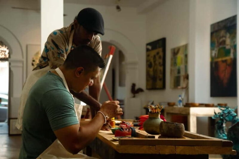 Galle: Traditional Mask Painting Workshop - Galle: Traditional Mask Painting Workshop