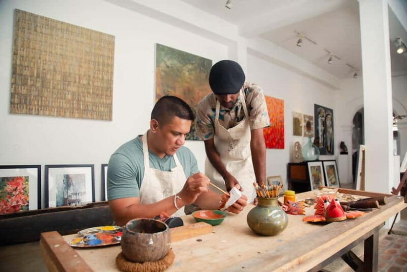 Galle: Traditional Mask Painting Workshop - Exploring the Experience in Detail