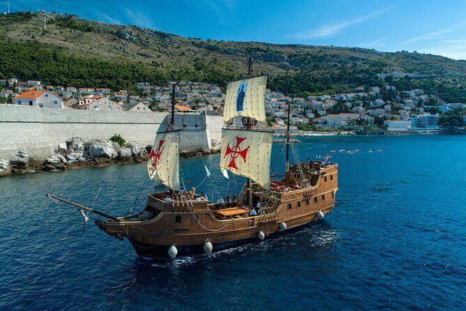 Galleon Elafiti Islands Cruise from Dubrovnik with Lunch - Key Points