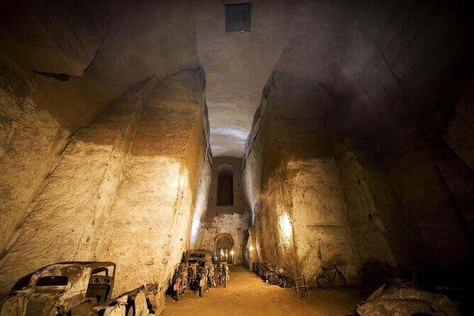 Galleria Borbonica Entrance Ticket in Standard Route - Galleria Borbonica Entrance Ticket in Standard Route: An Underground Adventure Beneath Naples