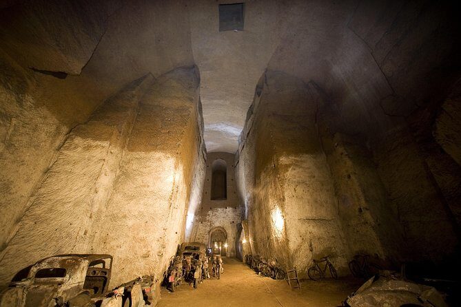 Galleria Borbonica Entrance Ticket in Standard Route - Exploring the Depths of Naples: A Detailed Look at the Galleria Borbonica Tour