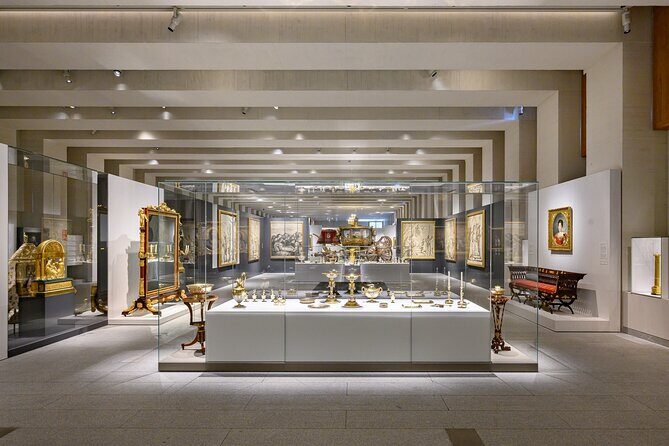 Gallery of the Royal Collections with option to visit the Royal Palace - A Tour of Madrid’s Royal Heritage: Gallery of the Royal Collections with Palace Option