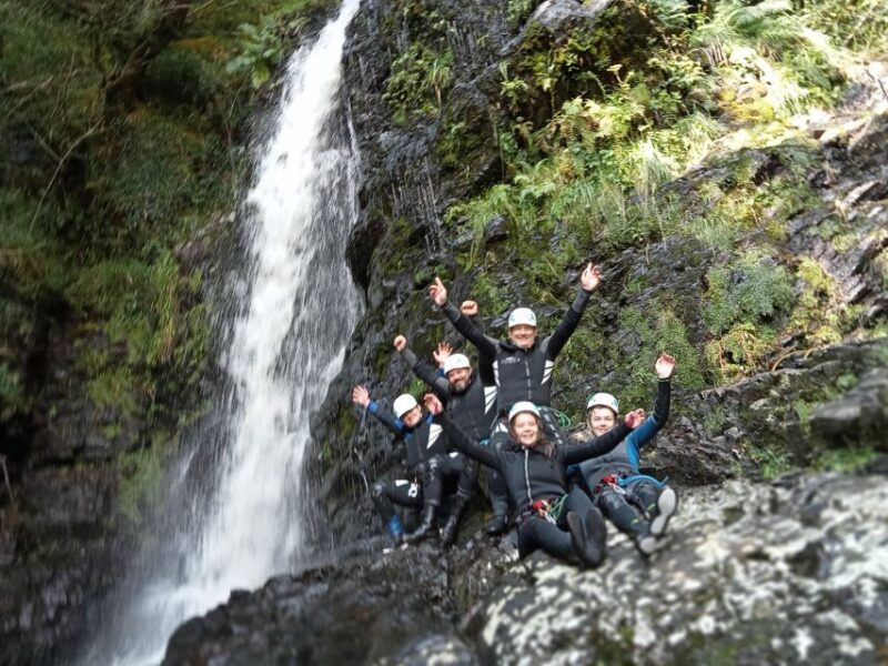 Galloway: Canyoning Adventure Experience - Key Points