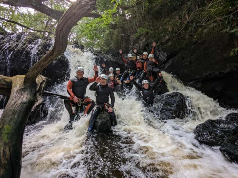 Galloway: Mannoch Gorge Scrambling - What to Expect: A Step-by-Step Breakdown of the Experience