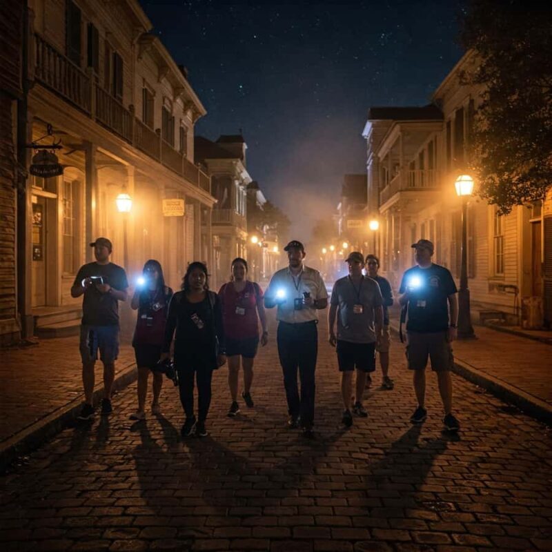 Galveston: Ghost-Themed Walking Tour - Key Points
