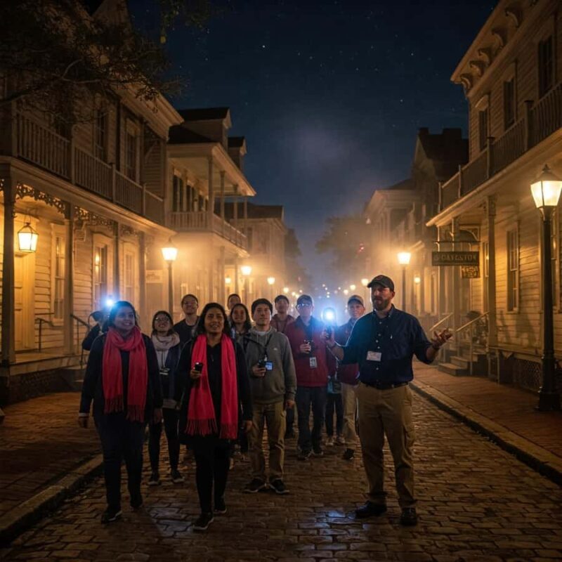 Galveston: Ghost-Themed Walking Tour - A Detailed Look at the Galveston Ghost Tour Experience